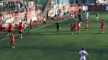 Hakem önce maçı bitirdi, sonra yeniden başlattı. Amatör'de görülmemiş karar