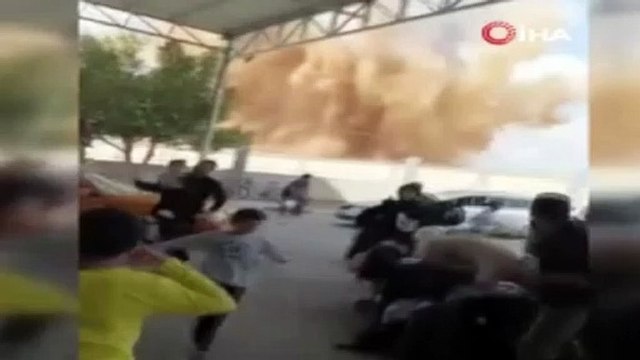İsrail uçakları, Refah Sınır Kapısı’nı bombaladı