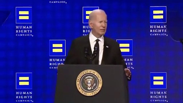 Filistinli protestocu Biden’ın konuşmasını kesti. Başkan neye uğradığını şaşırdı