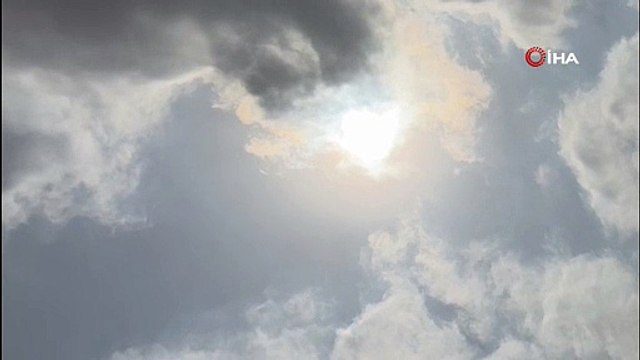 Halkalı Güneş tutulması görüldü: Bir sonraki 2046 yılında