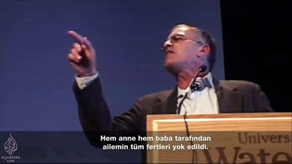 Yahudi asıllı Norman G. Finkelstein'den gündem olan cevap: "İsrail, Filistinli sivillere karşı suç işlerken sessiz kalamam"