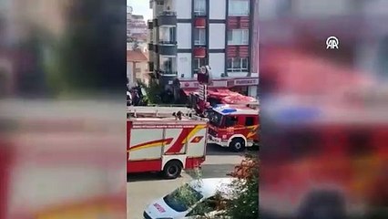Alevlere canı pahasına müdahale etti: Kahraman itfaiyeciden kahreden haber geldi