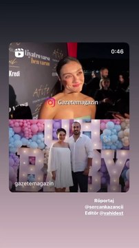 Merve Dizdar Ezgi Mola'nın doğacak bebeğinin adını ağzından kaçırdı