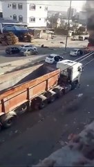 İsrail sivil konvoyu vurdu. Çocuk hastanesi yasaklı fosfor bombasıyla vuruldu