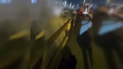 Venedik’te otobüs  üst geçitten düştü. 20 Ölü