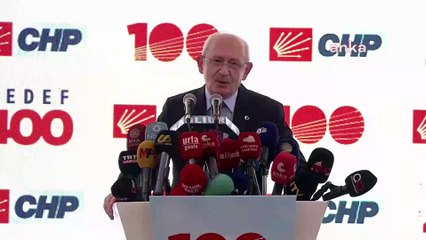 Kemal Kılıçdaroğlu Şanlıurfalıların CHP'ye neden oy vermediğini açıkladı