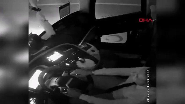 Onlarca kişinin canını tehlikeye attı. Direksiyonu uçuruma sürdü