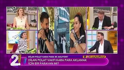 Dilan Polat 7 milyon lira vergi ödediğini söyleyen avukatını susturdu
