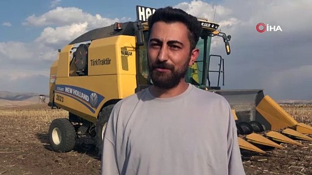 Biçerdöverler kese kese bitiremedi. Köyü rahat nefes alacak