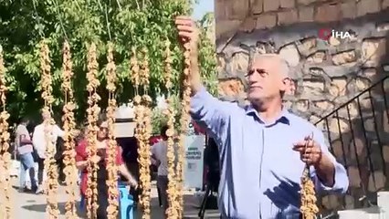 Mardin'de bağ bozumu başladı