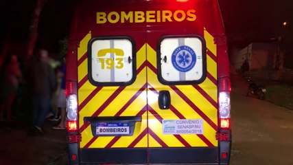 Homem fica ferido em queda de bicicleta no Periolo