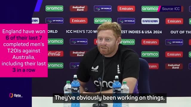 A rivalry reborn - Australia v England data preview