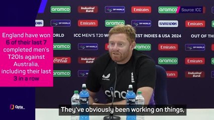 A rivalry reborn -  Australia v England data preview