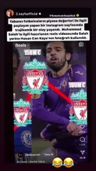 Hasan Can Kaya'yı Mısırlı futbolcu Mohammed Salah sandılar