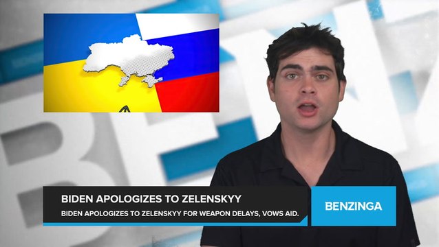 Biden Apologizes to Zelenskyy for Delayed Weapons Shipments, Vows Continued Support for Ukraine