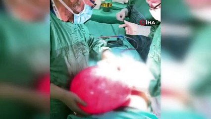 Hamileyim diye hastaneye giden kadın doktorlara şok yaşattı