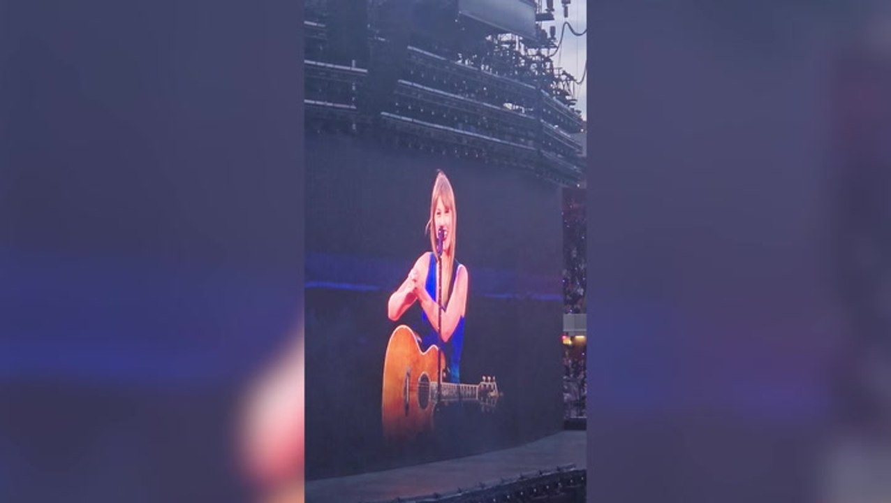 Taylor Swift stops Eras Edinburgh show and apologises to fans: ‘It’s so embarrassing’