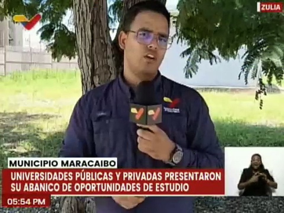 Zulia | Bachilleres participan en la Expoferia Oportunidades de Estudios 2024