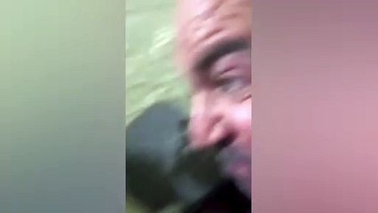 Oyuncu Lior Taz İsrail'de roket saldırısının ortasında kaldı. O anları kayda aldı