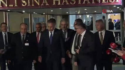 Bakan Yerlikaya yaralı polisleri ziyaret etti: Bunlar teröristlerin son çırpınışları