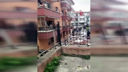 Ankara Mamak'ta doğal gaz patlaması: 1 kişi hayatını kaybetti