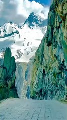 Dangerous road of Gilgit baltistan Pakistan