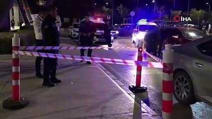 Acil servis önünde silahlı saldırı