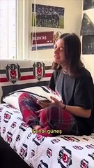 Şenol Güneş'in istifasına ağlayan Beşiktaşlı taraftar