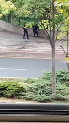 Ankara'daki patlamaya ilişkin çatışma görüntüleri ortaya çıktı