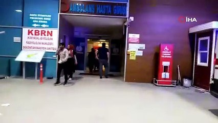 İnegöl’de 4 yaşındaki çocuk kaynar suyla yandı