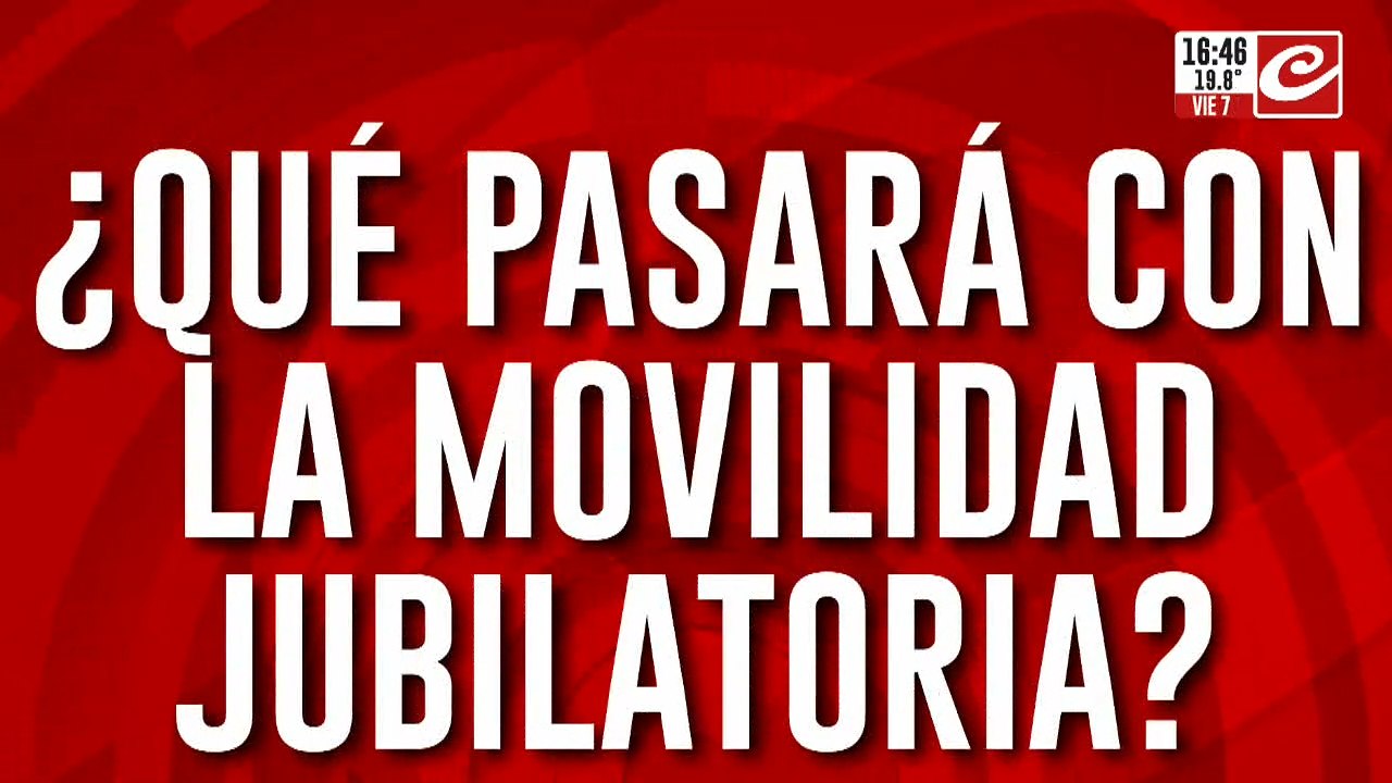Atención jubilados: ¿Qué va a pasar con la movilidad jubilatoria?