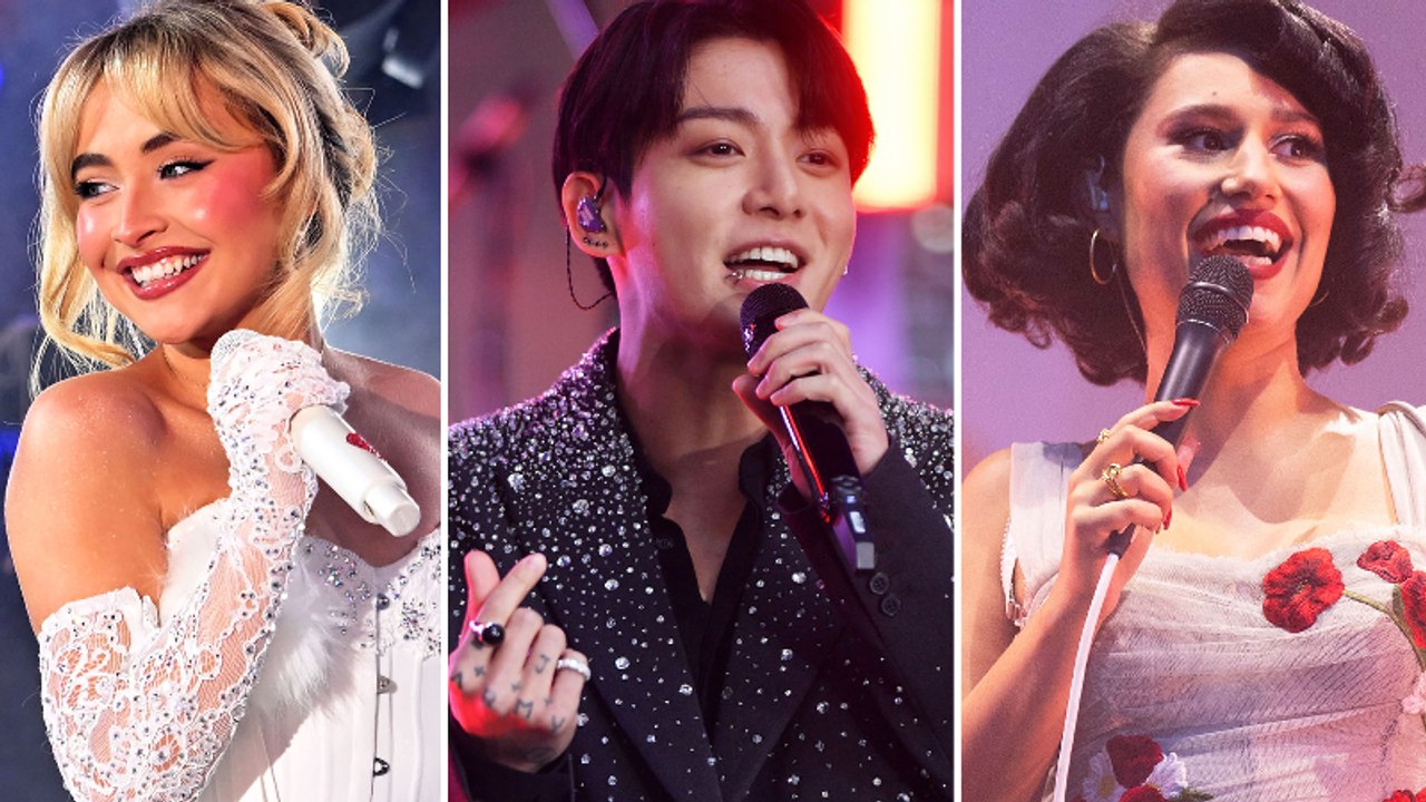 Sabrina Carpenter, Jung Kook, RAYE & More Drop New Music | Billboard News