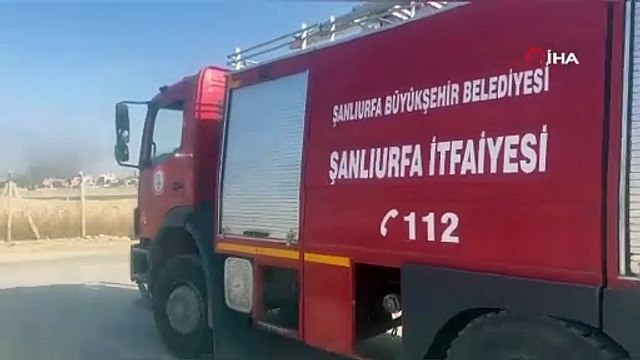 Suriye'den atılan havan mermisi Ceylanpınar'a düştü
