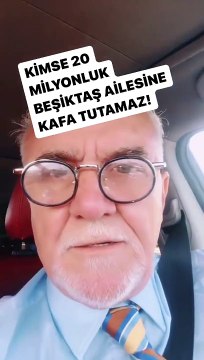 Duayen gazeteci Turgay Demir isyan etti: Kimse 20 milyonluk Beşiktaş ailesine parmak sallayamaz