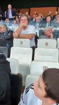 İşte bakanın olaya ses çıkarmadığı an: TFF Başkanı, Spor Bakanı’nın yanında BJK Başkanı’na parmak salladı