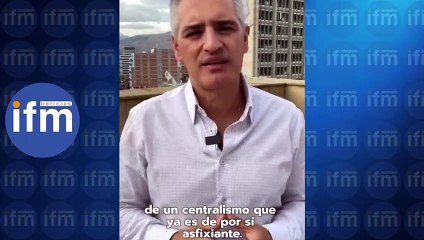 Gobernador sobre las preocupaciones que genera el mal manejo económico del Gobierno