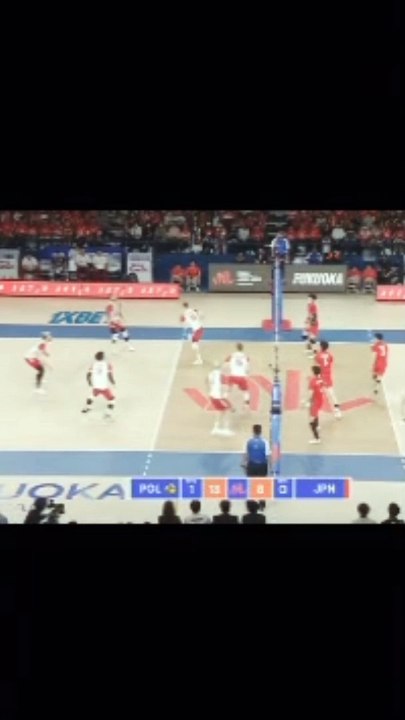 Volleyball Volleyball  JPN VS POL  Highlights VNL 2024 #volleyball