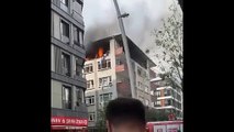 İstanbul Şirinevler'de bir apartman dairesinde doğal gaz patlaması: 1 ölü 4 yaralı