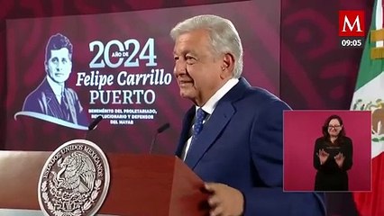 AMLO adelanta que se reunirá con Sheinbaum el lunes para dialogar sobre transición