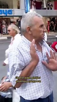 Sokak röportajında öyle şeyler söyledi ki dinleyenlerin ağzı açık kaldı. “Bu ülkenin beka sorunu cehalet”