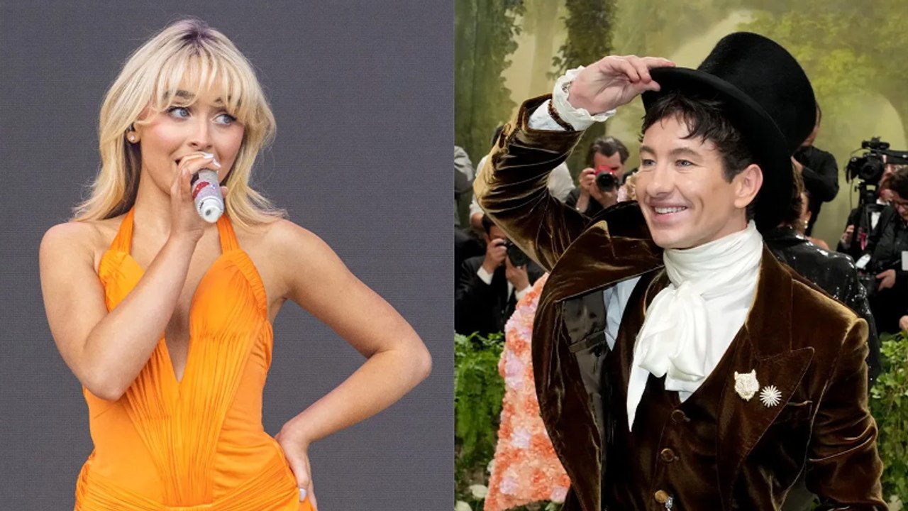 Sabrina Carpenter Drops "Please Please Please" Music Video Featuring Rumored Boyfriend Barry Keoghan | THR News Video