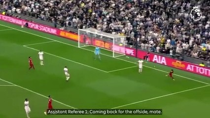 Tottenham Liverpool maçındaki skandal kararın VAR kayıtları anında açıklandı. Türkiye'de olsa açıklanmaz olay örtülürdü