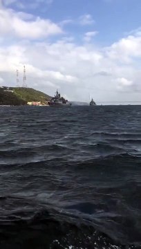 Preveze Deniz Zaferinin 485. yıl dönümünde Türk Donanması Boğazda gövde gösterisi yaptı