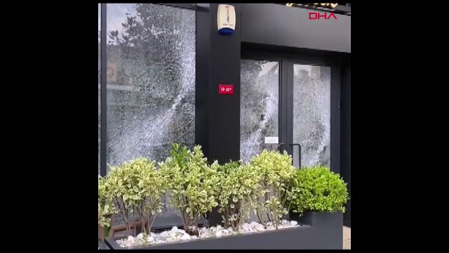 Şarkıcı Banu Parlak'ın güzellik merkezine düzenlenen silahlı saldırının yeni görüntüleri ortaya çıktı