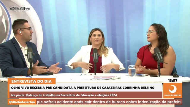 Corrinha ironiza críticas de Jeová, diz que foco é Cajazeiras e que ‘vai ser resolvido na Justiça’