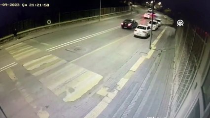 Erzurum'da Suriyelinin öldürdüğü Ukraynalı kadının son görüntüleri ortaya çıktı