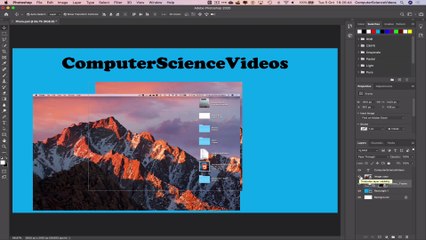 How to USE Adobe Photoshop - Tutorial 9 -  Hide and Unhide Layers | New