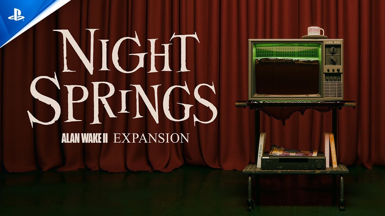 Alan Wake 2 - Trailer d'annonce Night Springs Expansion