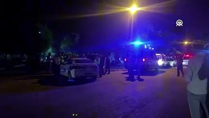 İhbara giden polise sıcak su atıldı 2'si polis 4 kişi yaralandı