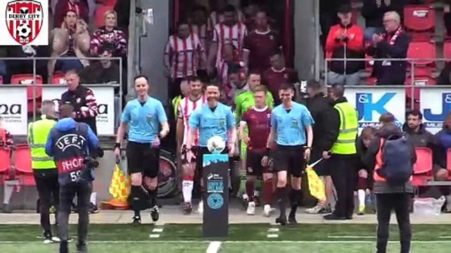 Derry City clinch victory over Galway